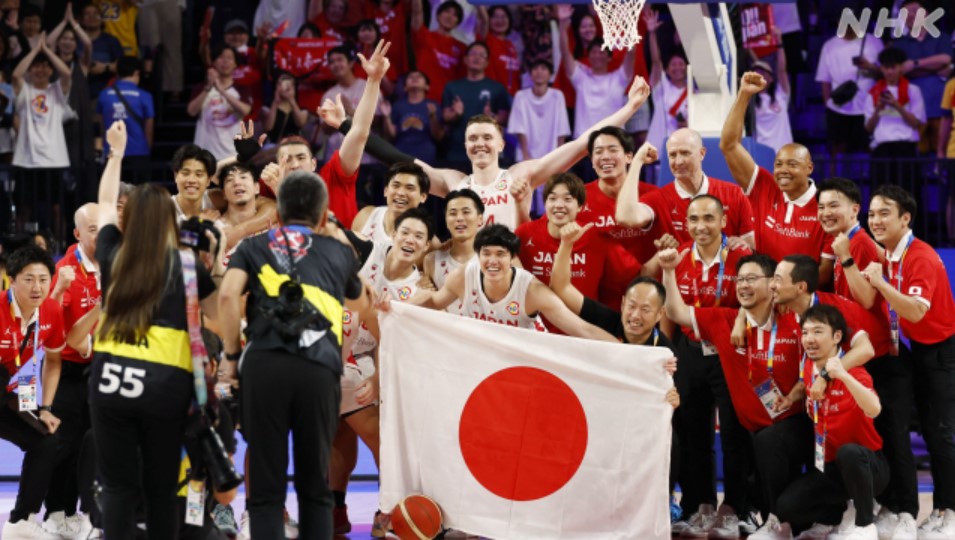 日本男子バスケ　オリンピックへ　強みを伸ばす