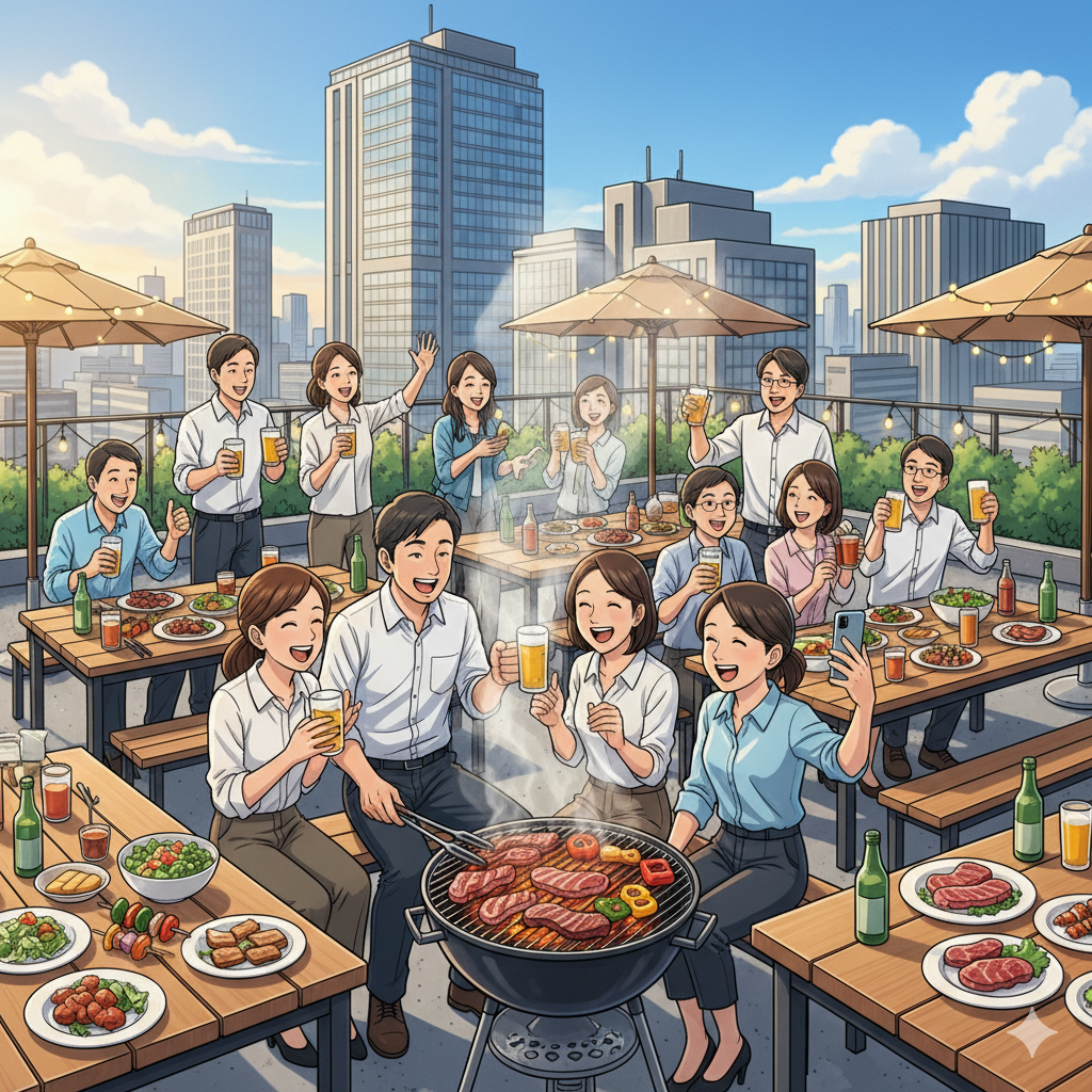 ハラミが人気！BBQ