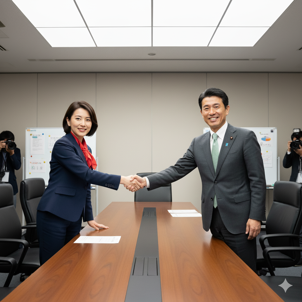 政策の一致が第一歩