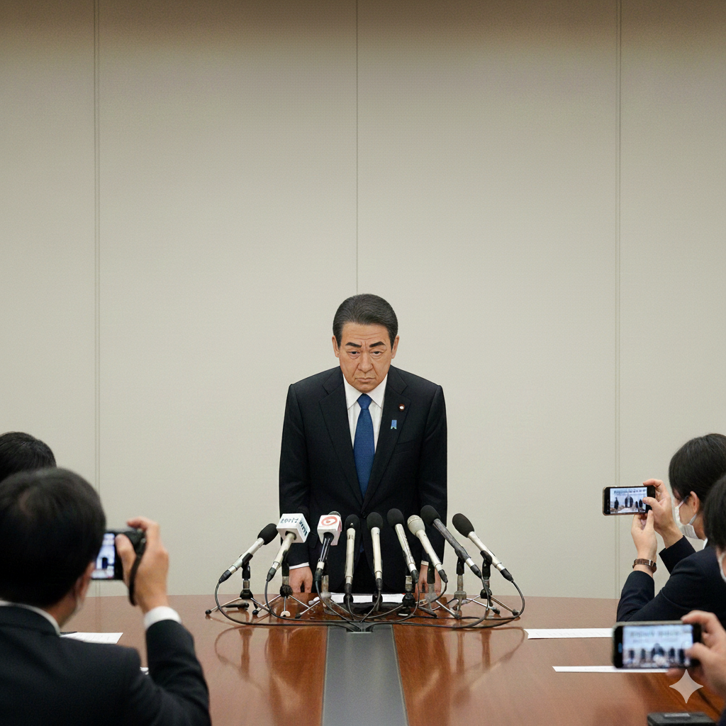 知事がセクハラで辞職