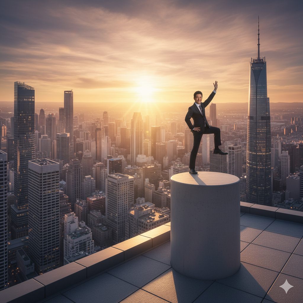 天は自ら助くる者を助く