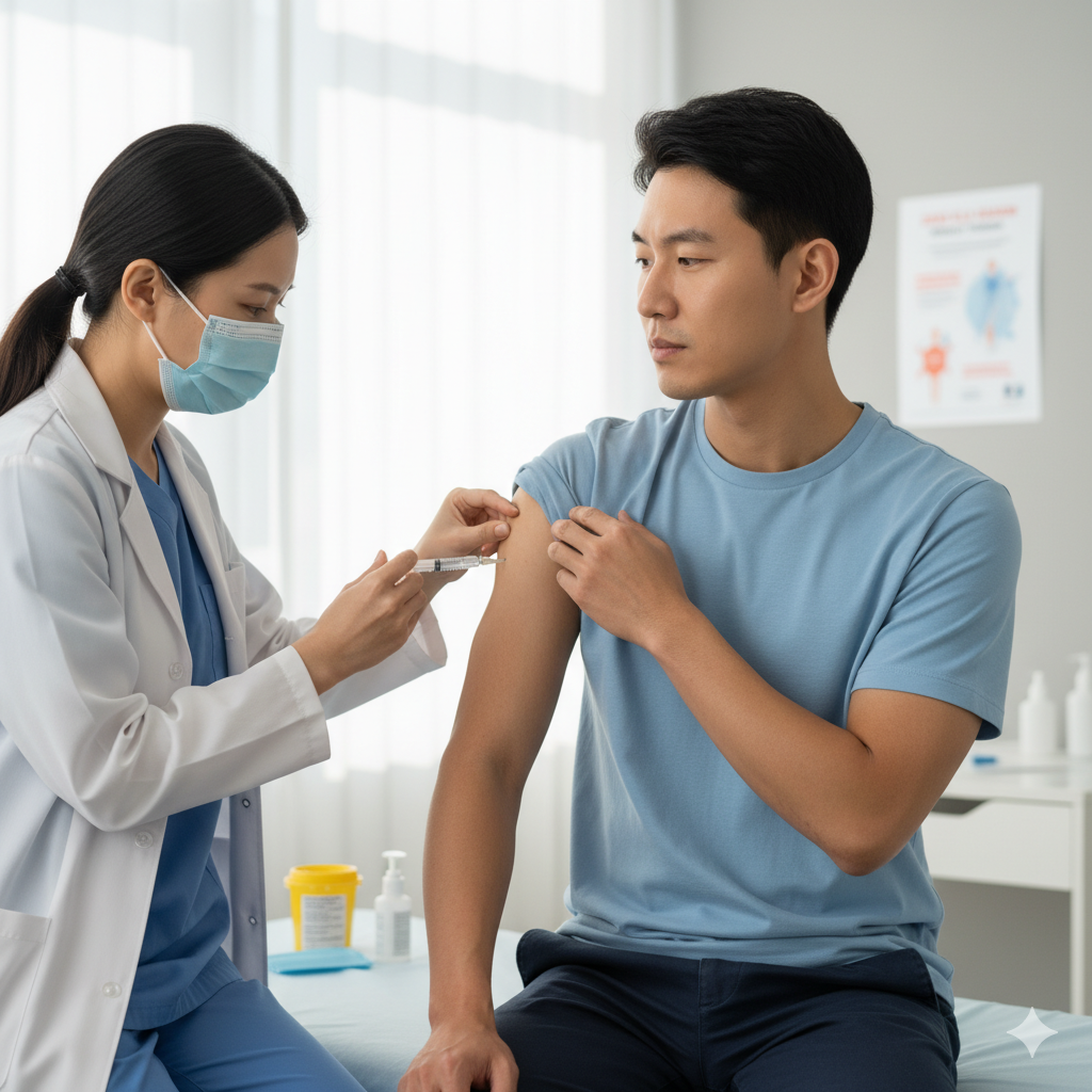 予防接種に行ってきました