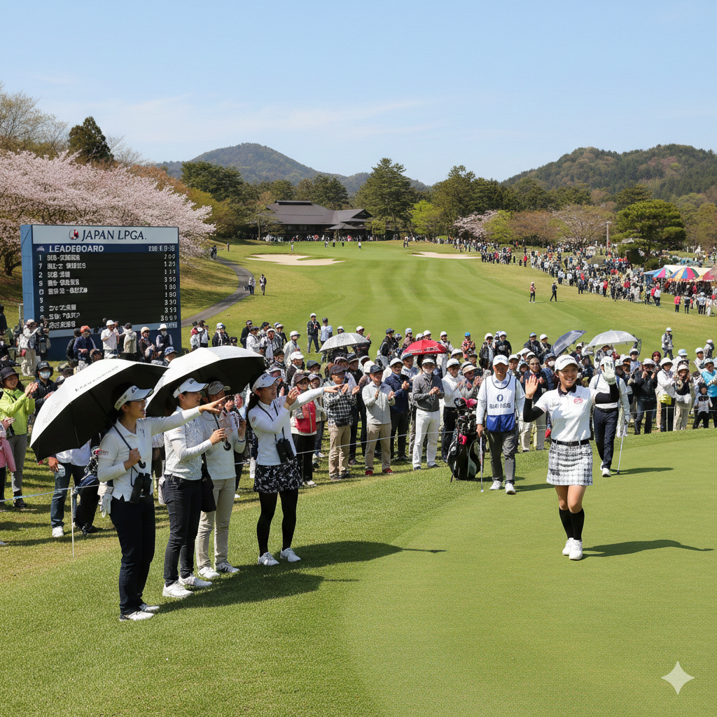 片山津で日本女子プロゴルフ選手権