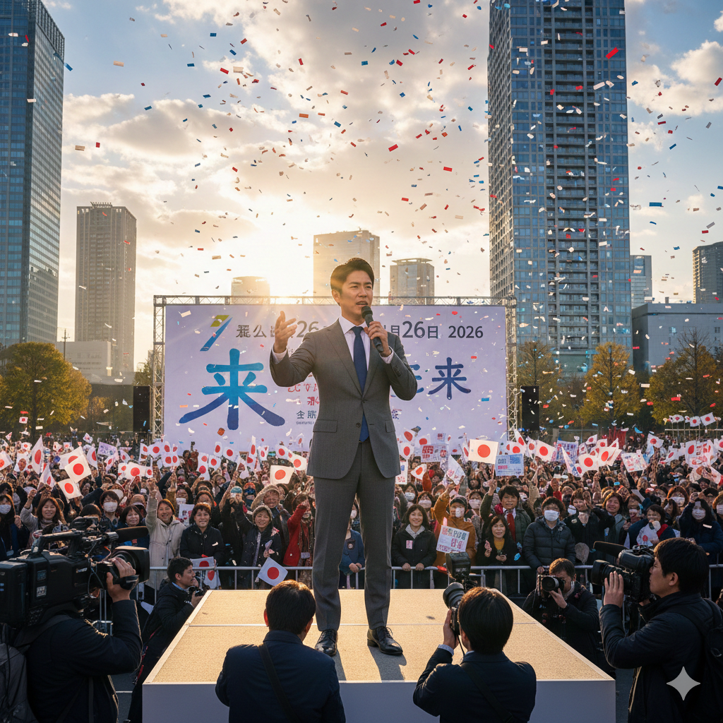 新福井県知事の誕生