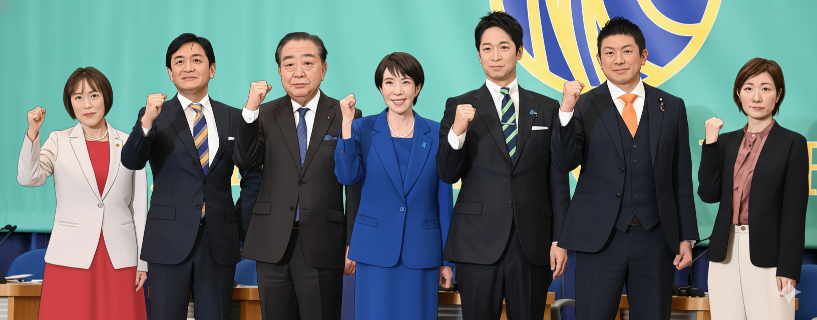 選挙ラッシュだ！