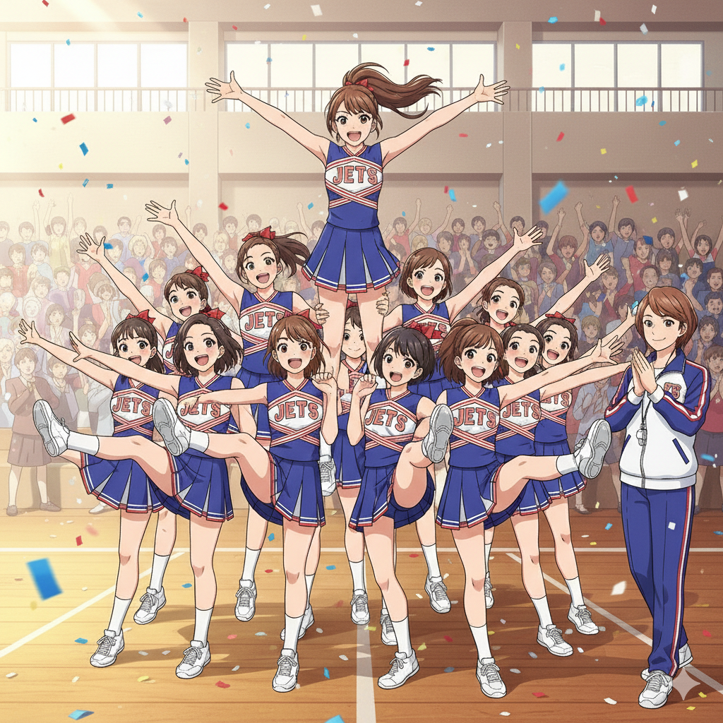 人づくりがチーム力をアップする。JETSに学ぶ