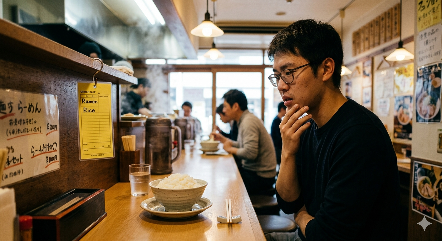 ラーメン＆ライス議論で思う