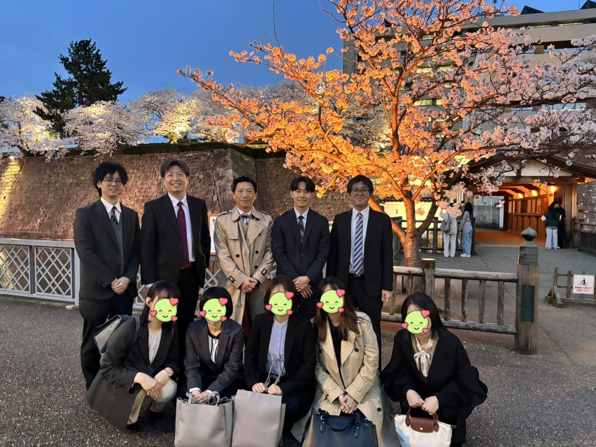 お花見と研修報告書