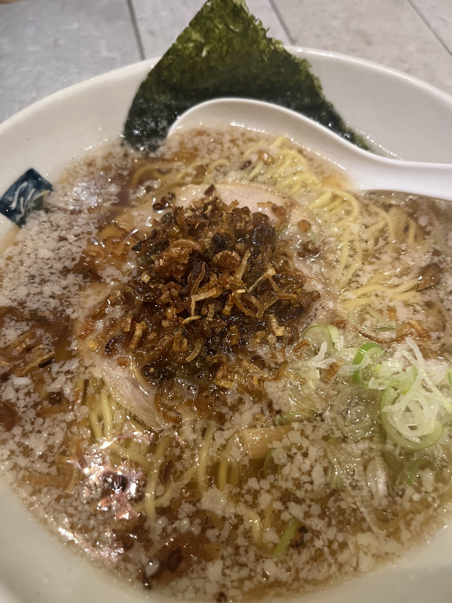 総会・研修会後の〆のラーメン