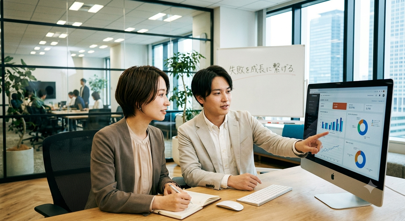 「失敗は経験値」  若手の成長を加速させるには