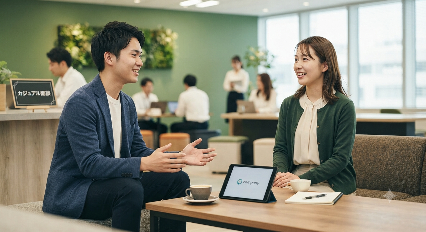 カジュアル面談が急増！