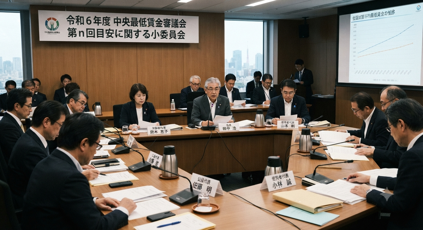 2026年の最低賃金の行方