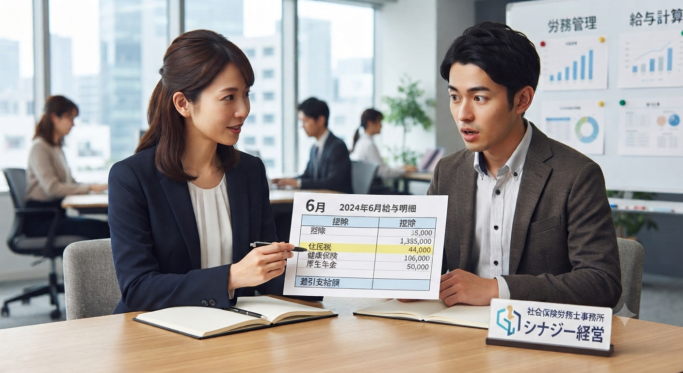 昇給したはずなのに手取りが減る？