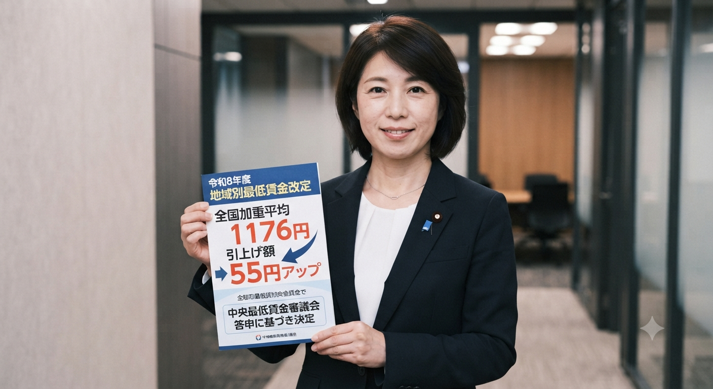 2026年の最低賃金の行方　決定へ