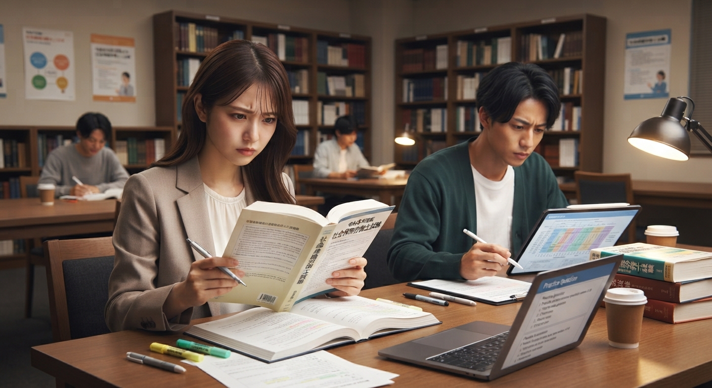 2026社労士試験お疲れさまでした